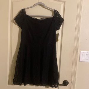 Rewind black dress. Size XL